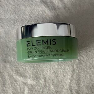ELEMIS Green Fig Cleansing Balm - Silver and Green